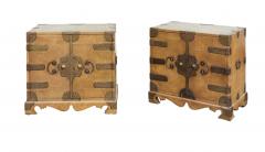 Fine Pair of Chinese Shagreen Cabinets - 4364090