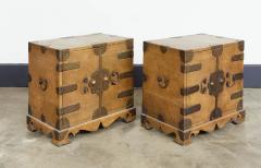 Fine Pair of Chinese Shagreen Cabinets - 4364092