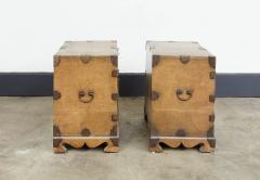 Fine Pair of Chinese Shagreen Cabinets - 4364094