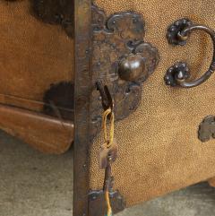 Fine Pair of Chinese Shagreen Cabinets - 4364096