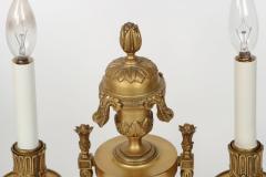 Fine Pair of E F Caldwell Gilt Bronze Two Light Lamps circa 1900 - 711392