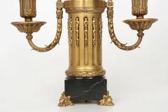 Fine Pair of E F Caldwell Gilt Bronze Two Light Lamps circa 1900 - 711395
