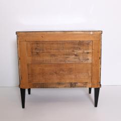 Fine Pair of Ebonized Bedside Chest of Drawers - 4435224