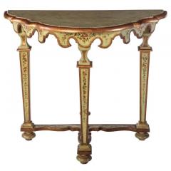 Fine Pair of Italian 18th Century Painted Console Tables - 2318611