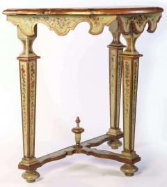 Fine Pair of Italian 18th Century Painted Console Tables - 2318616