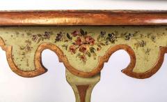 Fine Pair of Italian 18th Century Painted Console Tables with Pair of Mirrors - 632743