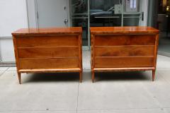 Fine Pair of Large Biedermeier Chests 19th Century - 3571034