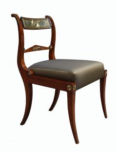 Fine Pair of Neoclassical Side Chairs - 391799