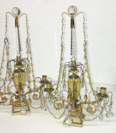 Fine Pair of Russian Candleabra - 2153185