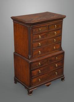 Fine Quality George III Miniature Chest on Chest - 2293311