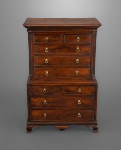 Fine Quality George III Miniature Chest on Chest - 2293312