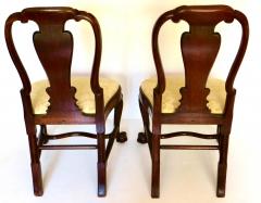 Fine Quality Set of 8 George I Dining Chairs English Circa 1715 - 3913243