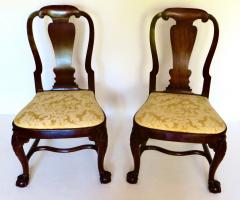 Fine Quality Set of 8 George I Dining Chairs English Circa 1715 - 3913246