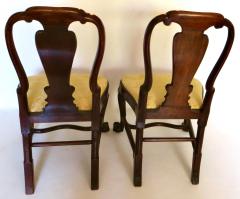 Fine Quality Set of 8 George I Dining Chairs English Circa 1715 - 3913247