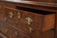 Fine Queen Anne Walnut Double Dome Cabinet - 873586