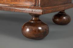 Fine Queen Anne Walnut Double Dome Cabinet - 873589