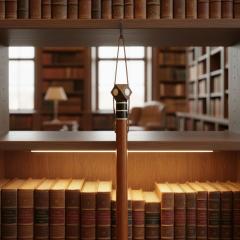 Fine Rare Inlaid Rosewood Dodecahedron Cane Walking Stick - 4502794