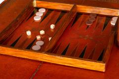 Fine Rare Pair of 19th Century English Antique Rosewood Games Tables - 4502942