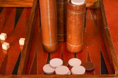 Fine Rare Pair of 19th Century English Antique Rosewood Games Tables - 4502943