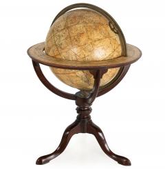 Fine Rare Regency Table Top Celestial 12 Globe by J W Cary ca 1816 - 4502888