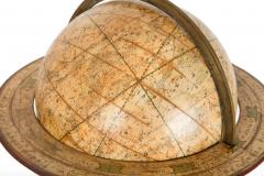 Fine Rare Regency Table Top Celestial 12 Globe by J W Cary ca 1816 - 4502893