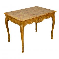 Fine Regence Giltwood Center Table - 3786172
