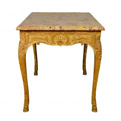Fine Regence Giltwood Center Table - 3786174