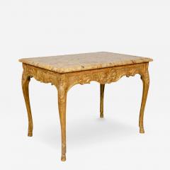 Fine Regence Giltwood Center Table - 3800169