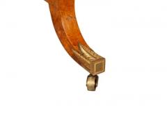 Fine Regency Amboyna And Calamander Games Table - 4144427