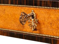 Fine Regency Amboyna And Calamander Games Table - 4144436