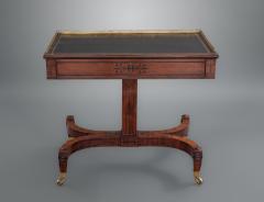 Fine Regency Brass Mounted Writing Table - 1624926
