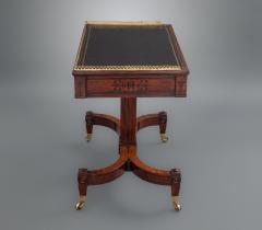 Fine Regency Brass Mounted Writing Table - 1624928
