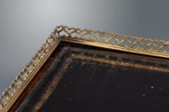 Fine Regency Brass Mounted Writing Table - 1624931