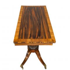 Fine Regency Calamander and Rosewood Games Table - 3739358