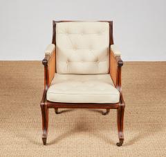 Fine Regency Caned Bergere - 4494984
