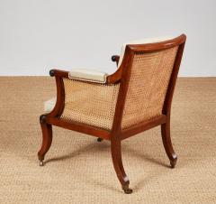 Fine Regency Caned Bergere - 4495017
