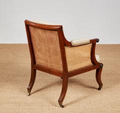 Fine Regency Caned Bergere - 4495058