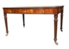 Fine Regency Mahogany Writing Table - 4243365