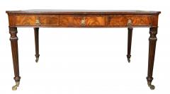 Fine Regency Mahogany Writing Table - 4243368