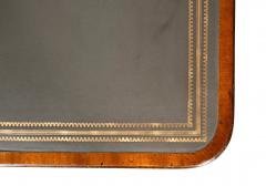Fine Regency Mahogany Writing Table - 4243396