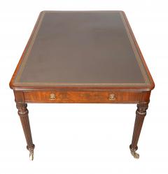 Fine Regency Mahogany Writing Table - 4243409