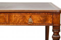 Fine Regency Mahogany Writing Table - 4243479
