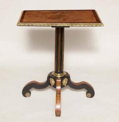 Fine Regency Occasional Table attr Thomas Parker c 1820 - 4603049