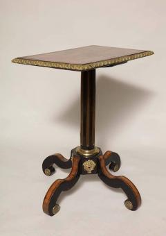 Fine Regency Occasional Table attr Thomas Parker c 1820 - 4603055