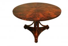 Fine Salon Biedermeier Table Vienna c 1825  - 3441170