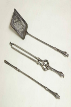 Fine Set of Georgian Steel Fire Tools - 297120