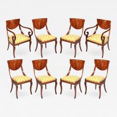 Fine Set of Italian Eight Chairs and a Pair of Armchairs - 1547255