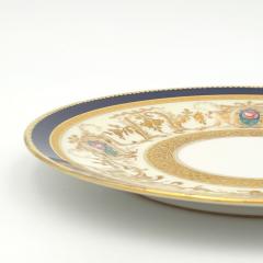 Fine Set of Twelve Limoges Dinner Plates France circa 1920 - 4396725