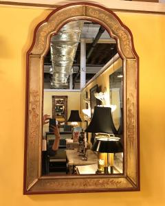 Fine Silver Gilt with Oriental Decoration La Barge Chinoiserie Mirror - 4470624