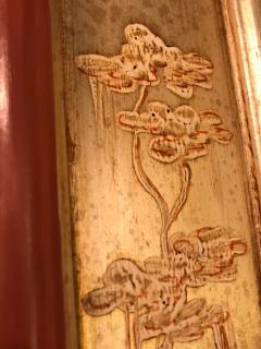 Fine Silver Gilt with Oriental Decoration La Barge Chinoiserie Mirror - 4470628